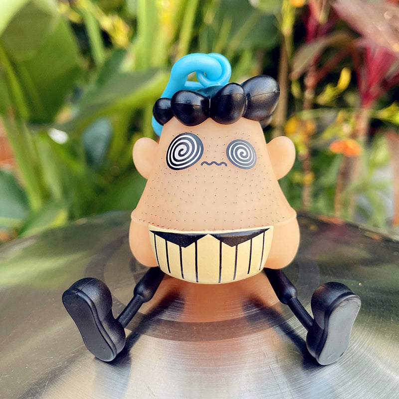 Frendorf | Bartziehende Mitesser kleines Spielzeug (mit Pinzette)