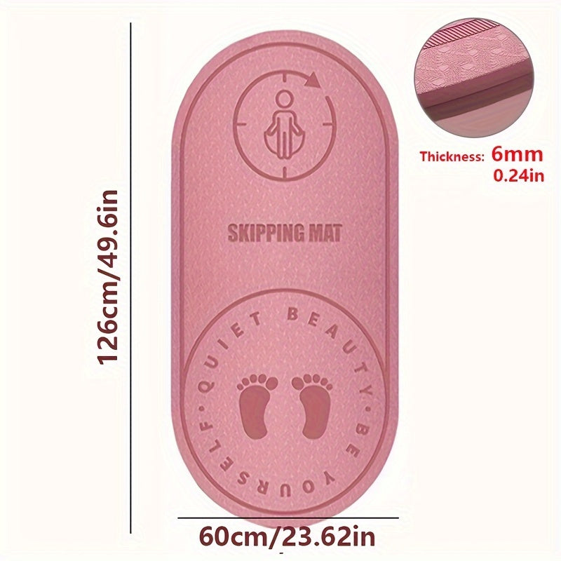 Frendorf | Bequeme TPE Springseilmatte – Stoßdämpfend und Rutschfest