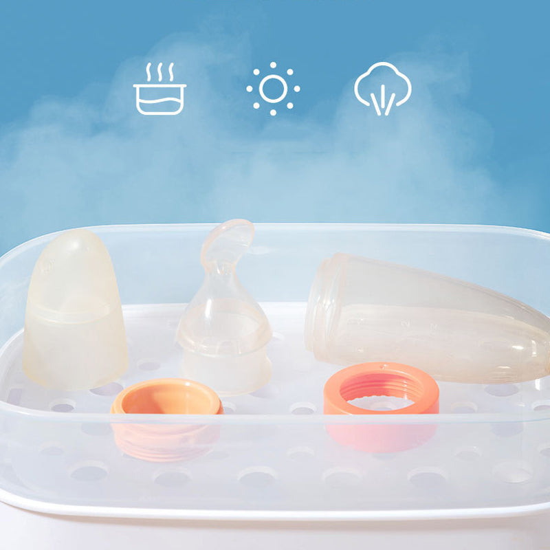 Frendorf | Baby-Silikon-Nahrungsspenderlöffel