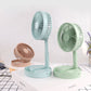Mini faltbare teleskopische Telefonhalter Ventilator