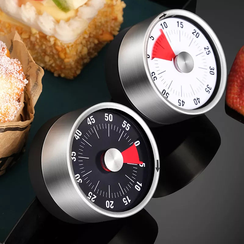 Frendorf | Edelstahl Küchenuhr