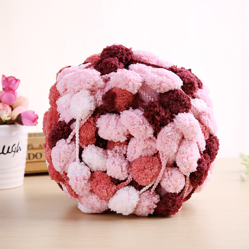 Frendorf | Winter DIY Geflochtene Perle Grobe Wolle