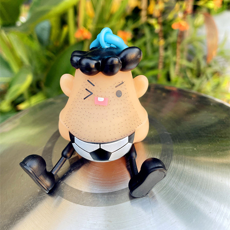 Frendorf | Bartziehende Mitesser kleines Spielzeug (mit Pinzette)