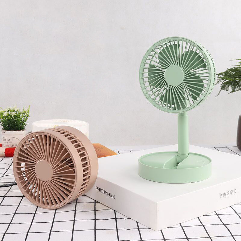 Mini faltbare teleskopische Telefonhalter Ventilator