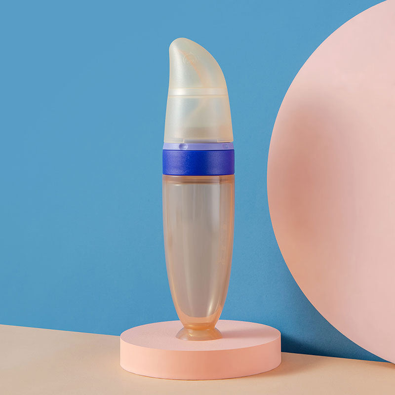 Frendorf | Baby-Silikon-Nahrungsspenderlöffel