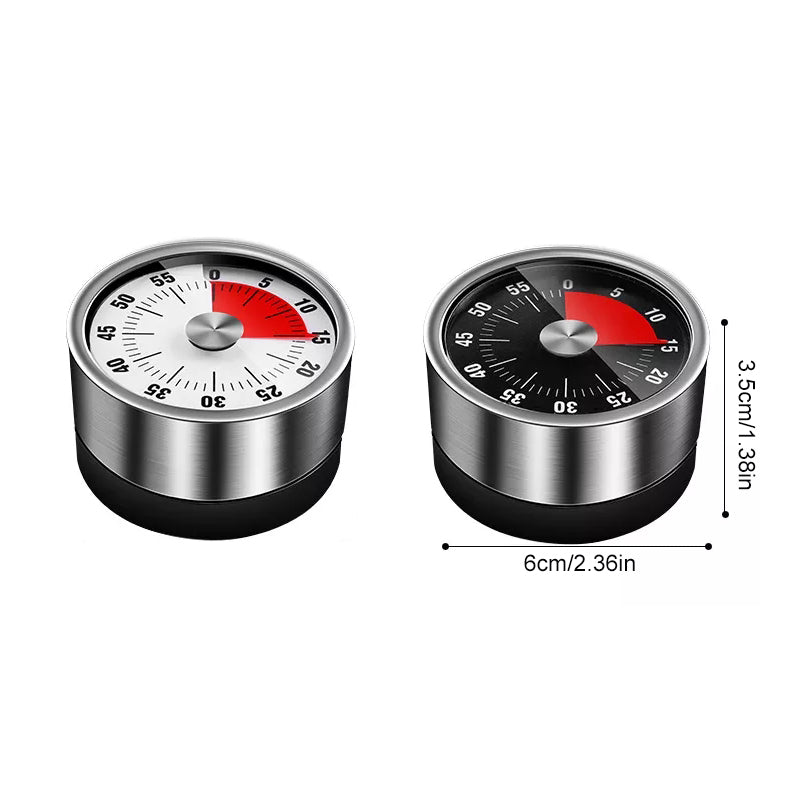 Frendorf | Edelstahl Küchenuhr