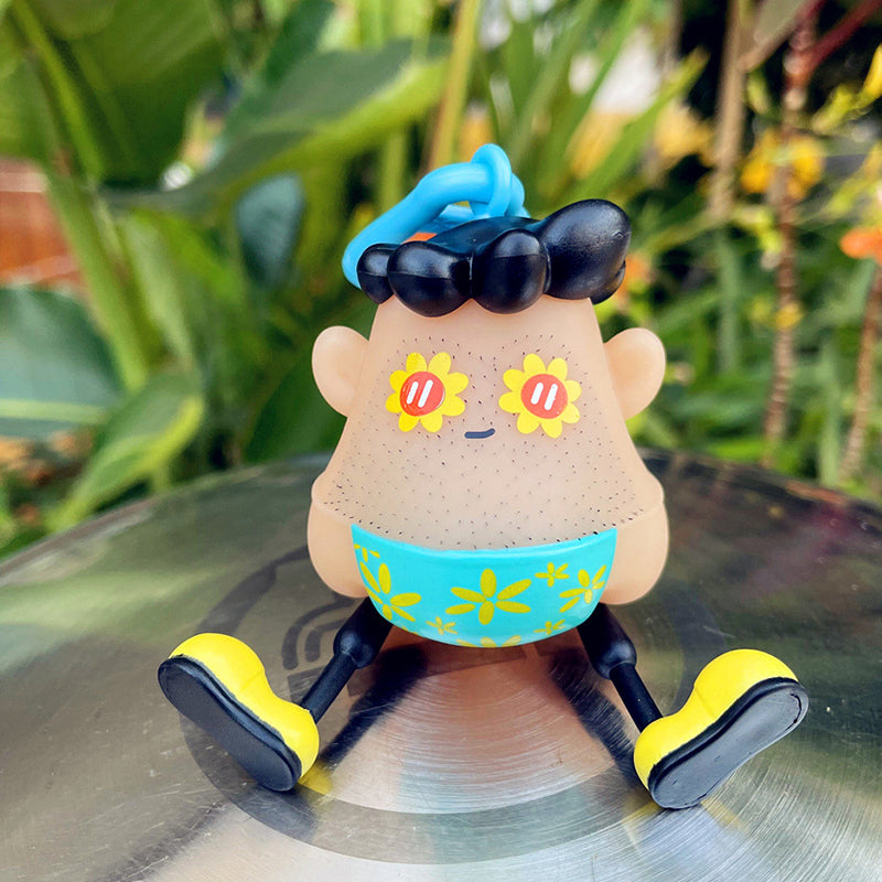 Frendorf | Bartziehende Mitesser kleines Spielzeug (mit Pinzette)