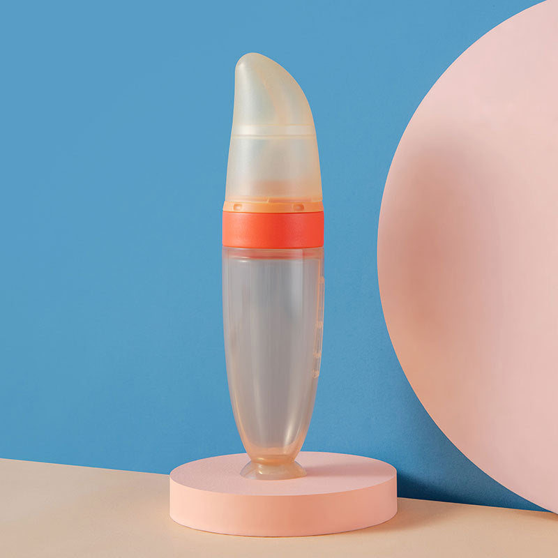 Frendorf | Baby-Silikon-Nahrungsspenderlöffel