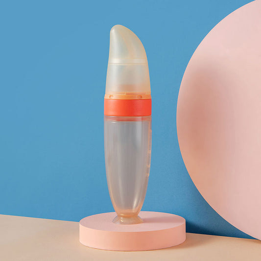 Frendorf | Baby-Silikon-Nahrungsspenderlöffel