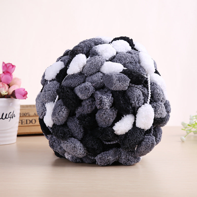 Frendorf | Winter DIY Geflochtene Perle Grobe Wolle