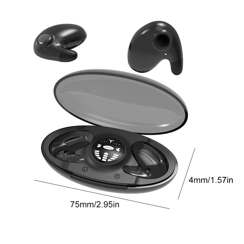 Frendorf | Invisible Sleep Wireless-Kopfhörer Ipx5 Wasserdicht