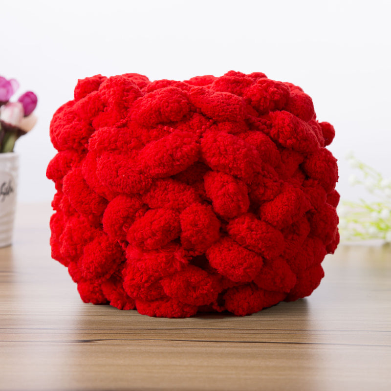 Frendorf | Winter DIY Geflochtene Perle Grobe Wolle