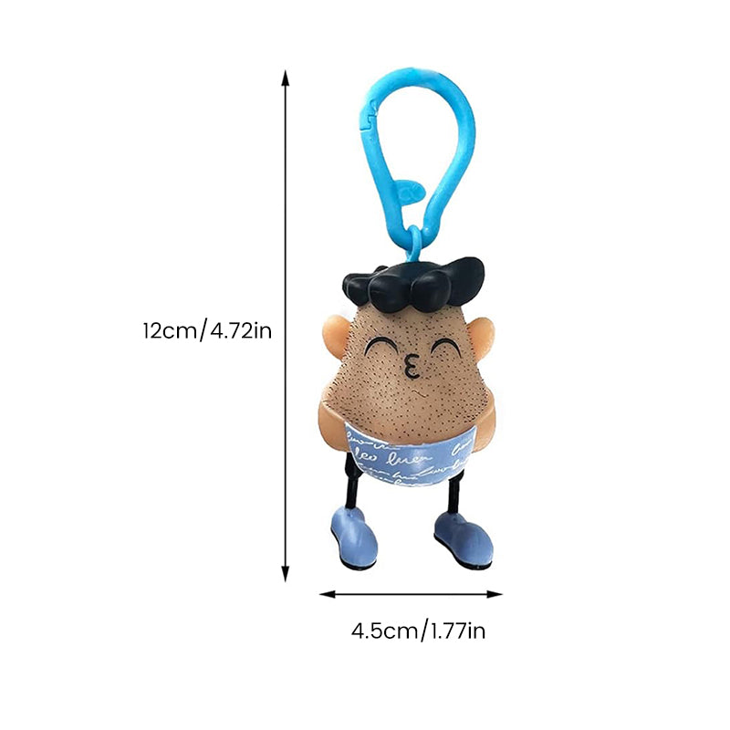 Frendorf | Bartziehende Mitesser kleines Spielzeug (mit Pinzette)