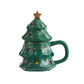 Frendorf | Weihnachtsbaum Keramik Becher mit Deckel