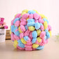 Frendorf | Winter DIY Geflochtene Perle Grobe Wolle