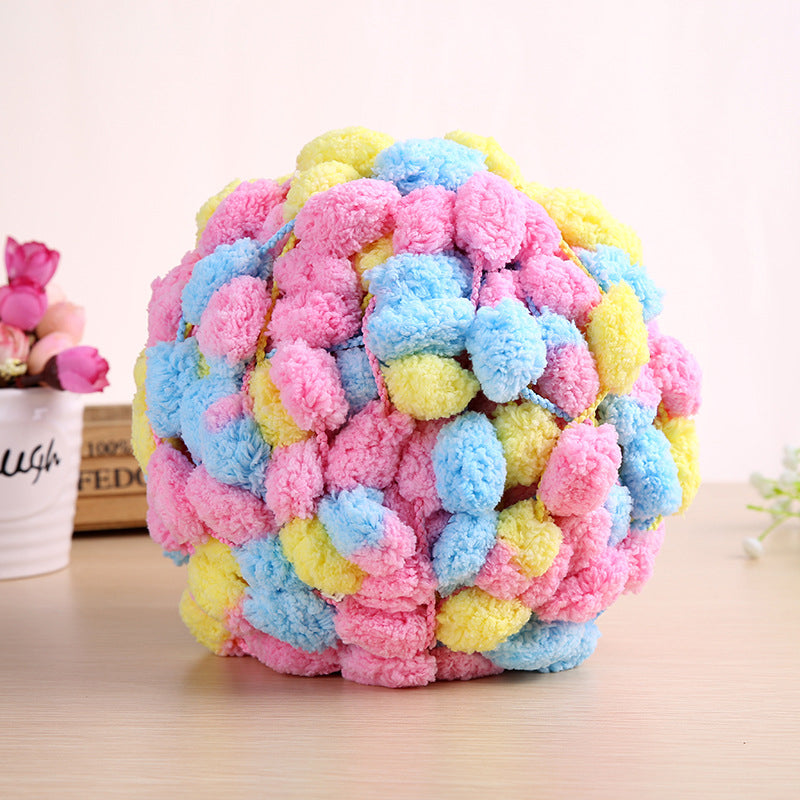 Frendorf | Winter DIY Geflochtene Perle Grobe Wolle
