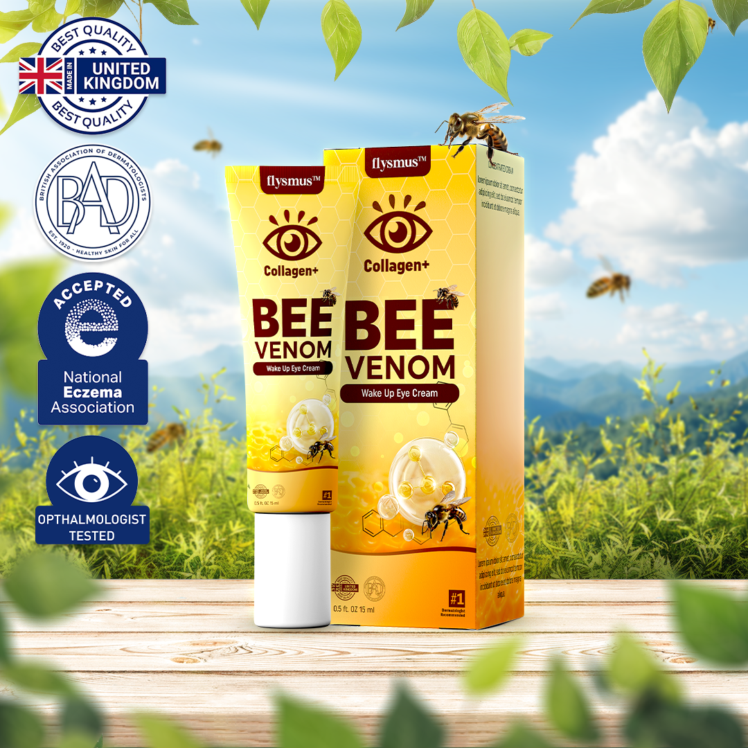 Frendorf | BeeVenom- Augencreme Mit Bienengift Für Strahlende Jugendlichkeit