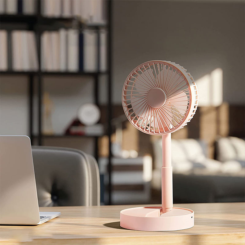 Mini faltbare teleskopische Telefonhalter Ventilator