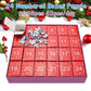 Frendorf | Weihnachts-Puzzle-Adventskalender-Blindbox 24 Teile