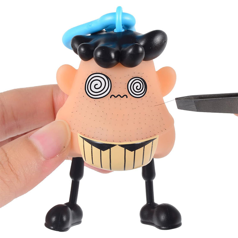 Frendorf | Bartziehende Mitesser kleines Spielzeug (mit Pinzette)