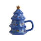 Frendorf | Weihnachtsbaum Keramik Becher mit Deckel