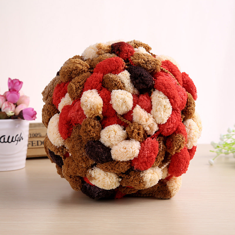 Frendorf | Winter DIY Geflochtene Perle Grobe Wolle