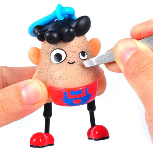 Frendorf | Bartziehende Mitesser kleines Spielzeug (mit Pinzette)