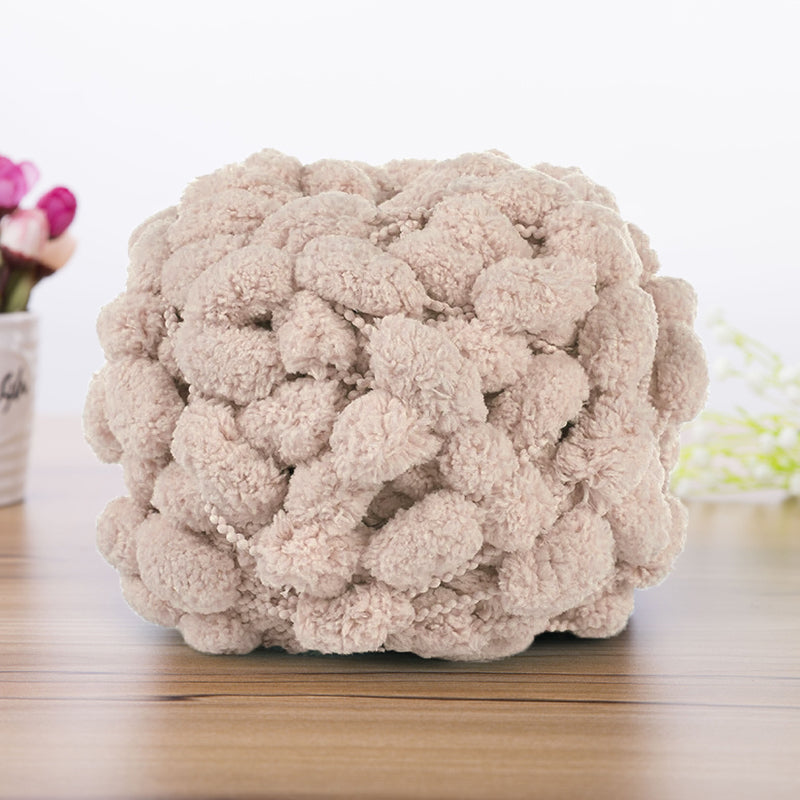 Frendorf | Winter DIY Geflochtene Perle Grobe Wolle