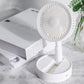 Mini faltbare teleskopische Telefonhalter Ventilator