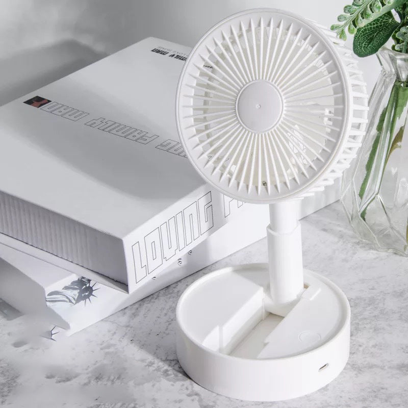 Mini faltbare teleskopische Telefonhalter Ventilator