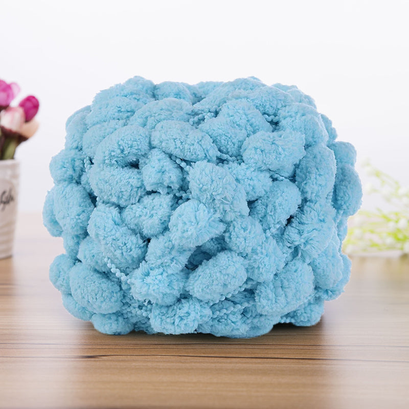 Frendorf | Winter DIY Geflochtene Perle Grobe Wolle