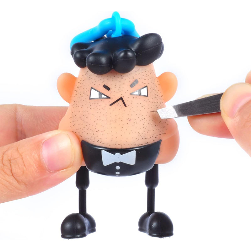 Frendorf | Bartziehende Mitesser kleines Spielzeug (mit Pinzette)