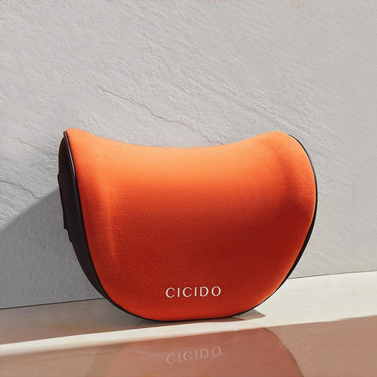 Frendorf | Autoschlafkissen, mit Memory-Schaum-Kissenunterstützung & verstellbarem elastischen Band (1STK)