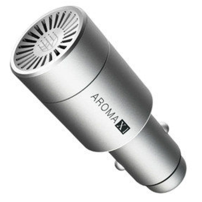 Frendorf | 2-in-1 USB Auto Ladegerät & Luft Aroma Diffusor, mit 2A Ausgang & weißem Licht