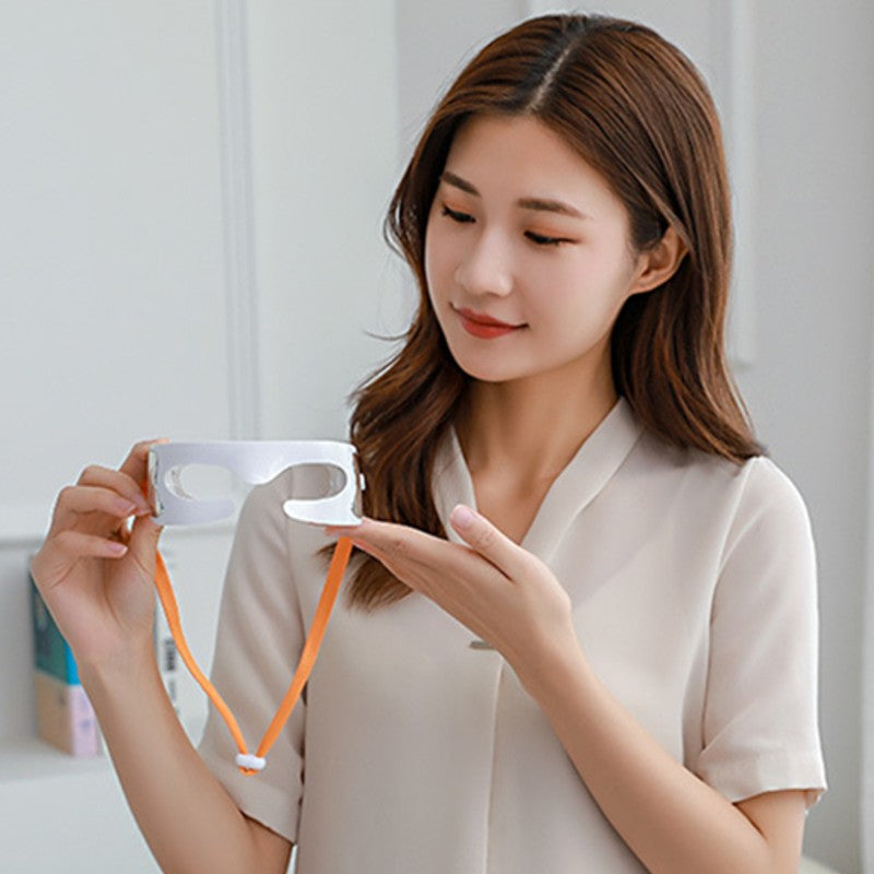 Frendorf | Augenmassagegerät zur Entspannung und Reduzierung von Augenbelastung, dunklen Ringen und Augenringen