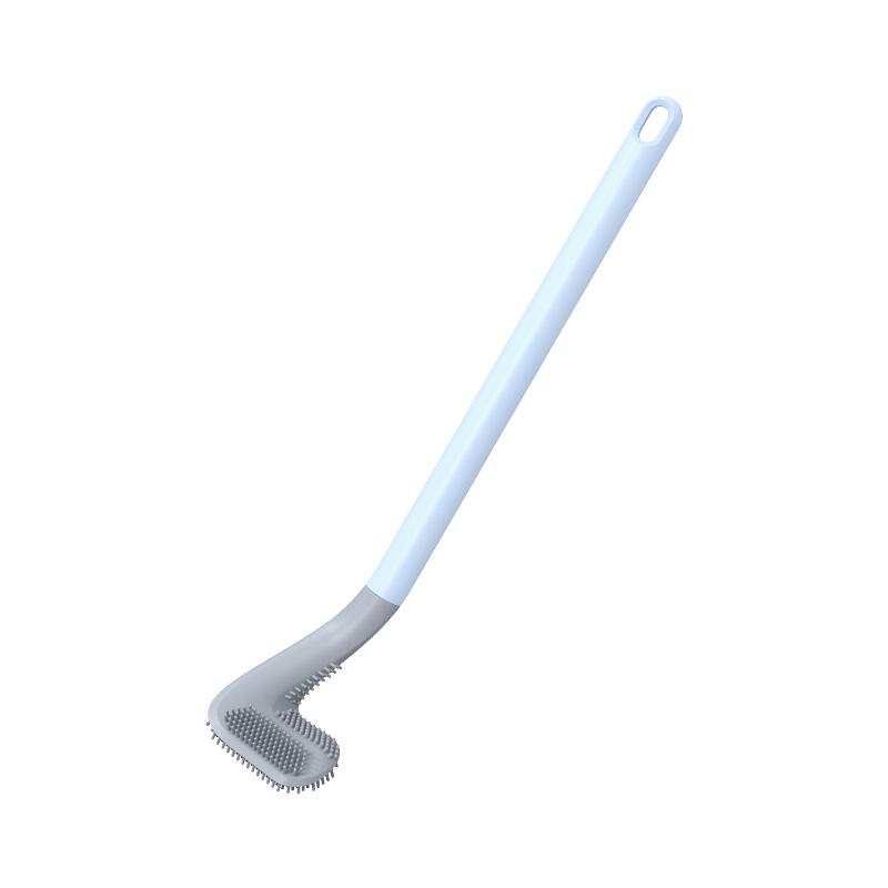 Langer Griff Flexible Silikon Golf WC-Bürste