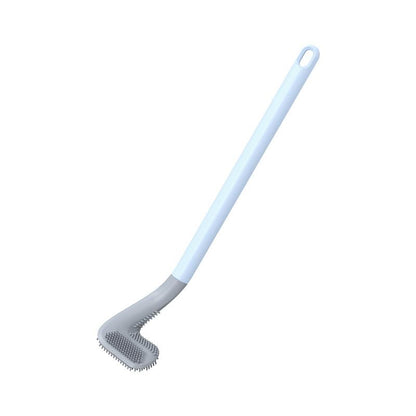 Langer Griff Flexible Silikon Golf WC-Bürste
