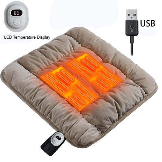 Frendorf | Auto-Heizkissen, mit 3 einstellbaren Temperaturen, für Zuhause, Büro & Auto