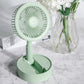 Mini faltbare teleskopische Telefonhalter Ventilator