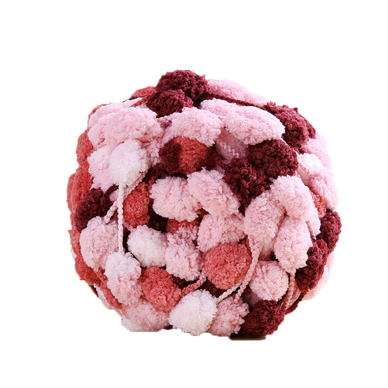 Frendorf | Winter DIY Geflochtene Perle Grobe Wolle
