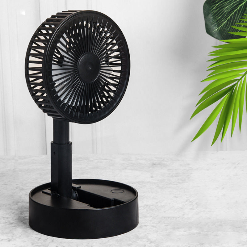 Mini faltbare teleskopische Telefonhalter Ventilator