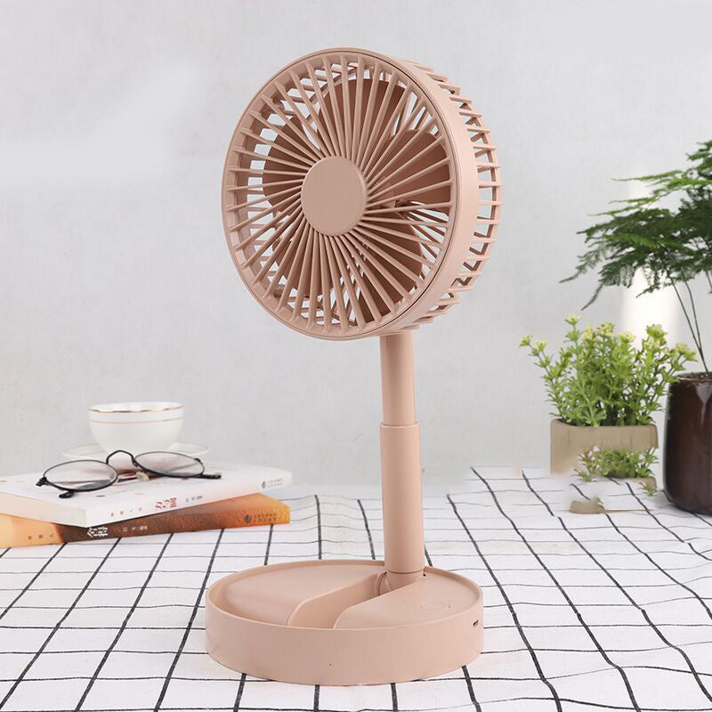 Mini faltbare teleskopische Telefonhalter Ventilator