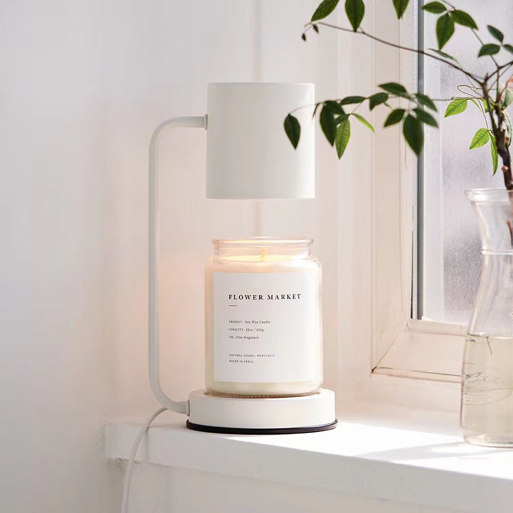 Lichtkerze | Schlafzimmer Aromatherapie Lampe | Rauchfreie Kerzenstubenlampe