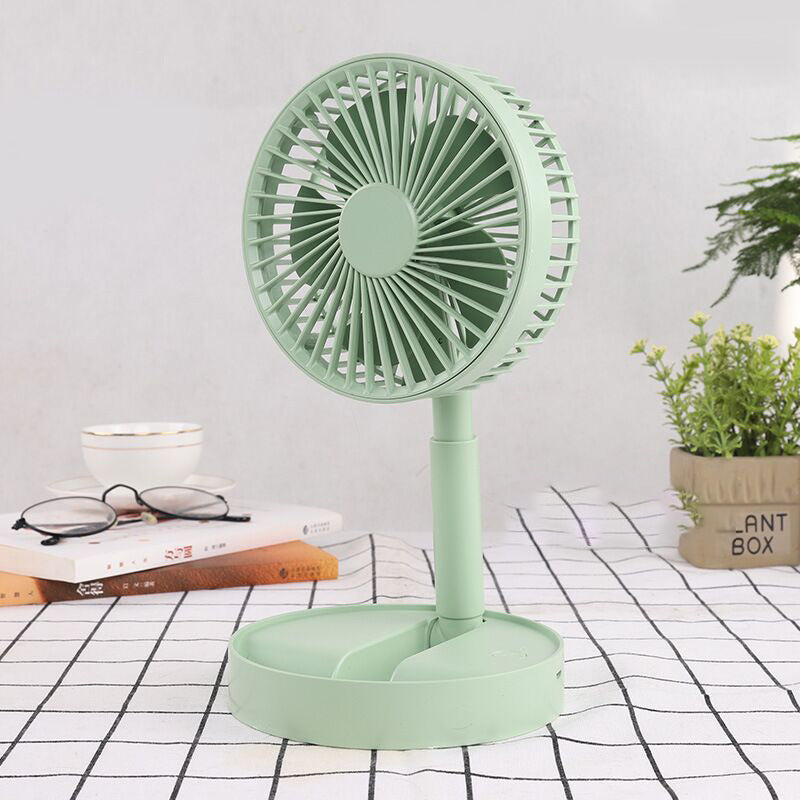 Mini faltbare teleskopische Telefonhalter Ventilator