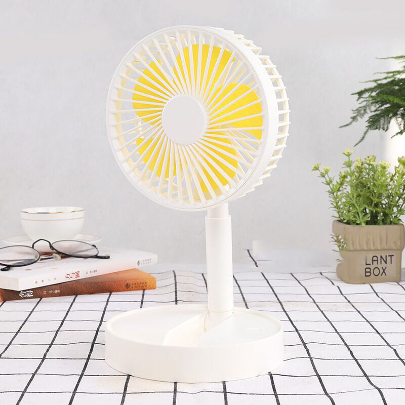 Mini faltbare teleskopische Telefonhalter Ventilator