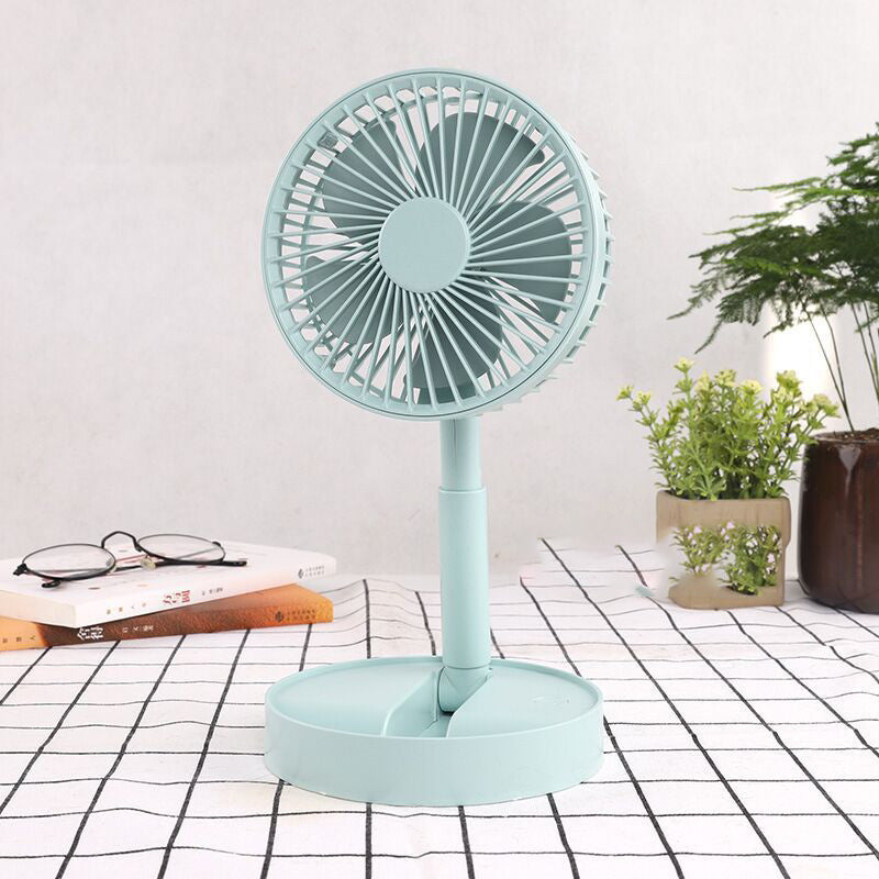 Mini faltbare teleskopische Telefonhalter Ventilator
