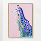 Giraffen in Pink