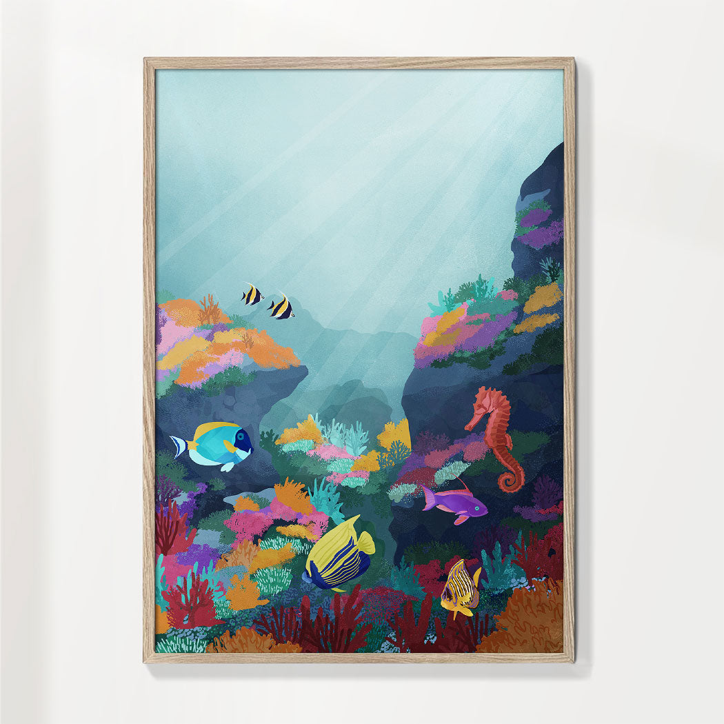 Beyond the waves