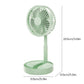 Mini faltbare teleskopische Telefonhalter Ventilator
