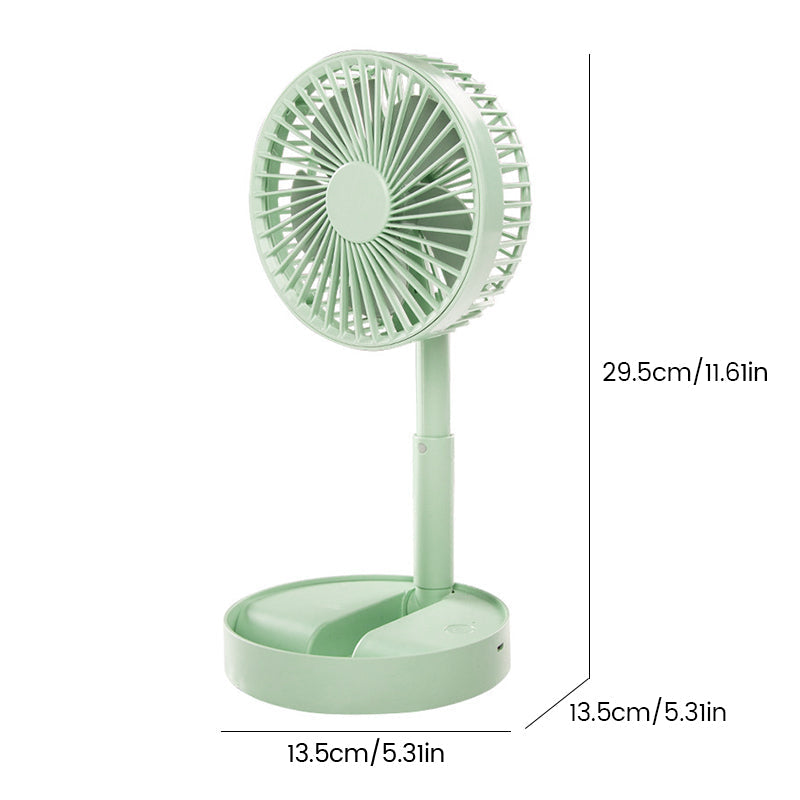 Mini faltbare teleskopische Telefonhalter Ventilator